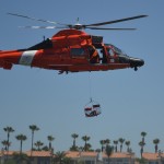 The Rescue Basket is Approaching the Cabin Door