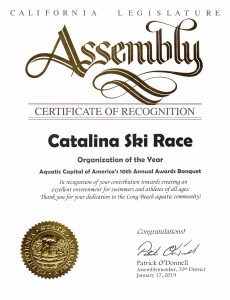 CA Assembly Org of Year