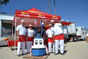 ''Coastie'' with the In-N-Out Crew